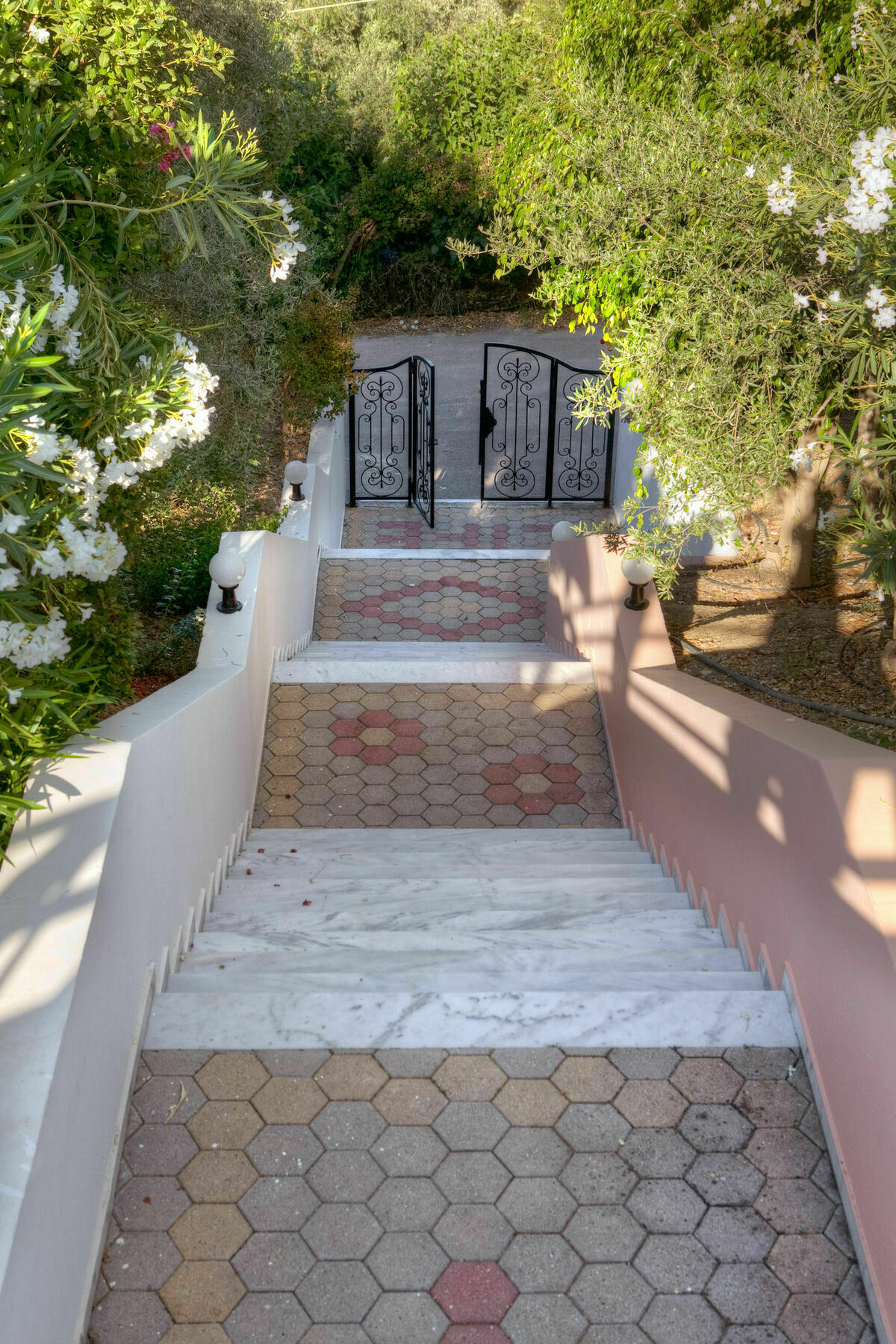 Villa Life Agia Marina Exteriér fotografie